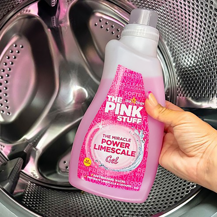 Гель від накипу для пральної машини The Pink Stuff The Miracle Power, 1 л (822760) - 